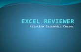 Excel Reviewer (CARAOS)