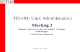 Unix Administration 2