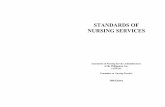 Standard of Nursing Services