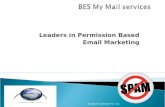 Email marketing proposal