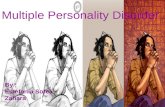 multiple personality disorder presentation slide