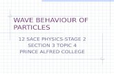Wave behaviour of particles 07
