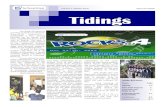TIDINGS Maiden Issue