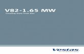 Vestas V82 1.65MW Wind Turbine product brochure v821_65_uk