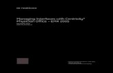 Managing Interfaces With Centricity Physician Office Emr