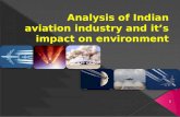 Analysis of Indian aviation industry and it’s impact