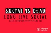 Social is Dead. Long Live Social.