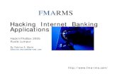 FMA RMS Hacking Internet Banking Applications box Kuala Lumpur By