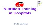 Nutirion Training Module By Mili