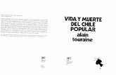 Alain Touraine - Vida y Muerte Del Chile Popular - 1973