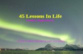"45 Lessons in Life" - Author: Regina Brett (Slideshow)