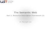The Semantic Web #5 - RDF (2)
