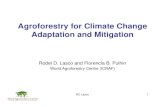 Agroforestry for Climate Change Adaptation and Mitigation