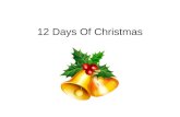 12 days of_christmas