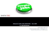 U.S. Jobs Creation Plan by Richard D. Smith, SMITH-TRG