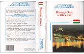 Hungarian With Ease Book