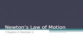 Newton's Laws Ch 6.2 8th
