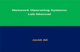 Network Operating Systems Lab Manual