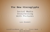 New Hieroglyphs: Social Media Storytelling With Pictures