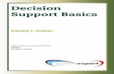 Decision Support Basics