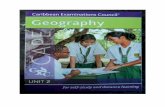 Geography unit 2 study guide