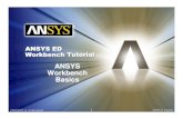 ANSYS 10.0 Workbench Tutorial - Exercise 1, Workbench Basics