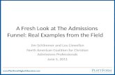 NACCAP presentation--a fresh look at the admissions funnel