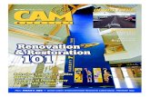 CAM Magazine May 2009, Roofing, Renovation & Restoration