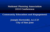 APA community education and engagement 2010