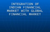 Integration of Indian Financial Market With Global Market
