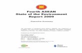 Fourth ASEAN State of the Environment Report 2009 (Executive Summary)