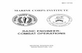 Basic Engineer Combat Operations