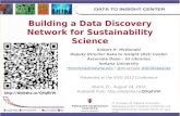 Building a Data Discovery Network for Sustainability Science