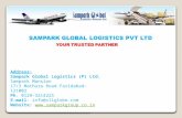 Sampark India Logistics - Air Train Freight Services in Delhi