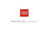 Matta rice whole grain for a healthy life. Matta rice online