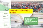Export Documentation in India