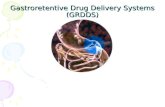 Copy (2) of Gastroretentive Delivery Systems