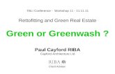 Green or Greenwash? - Paul Cayford