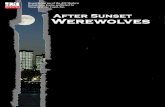 d20 Modern - After Sunset, Werewolves