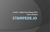Stampede.io CoreOS + Digital Ocean Meetup