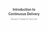 Introduction to Continuous Delivery