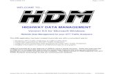 HDM Software)