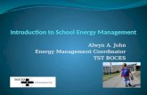 Introduction to School Energy Management