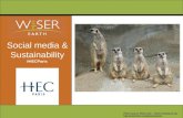 Social Media & Sustainability - HEC