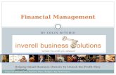 Financial Management | Business Plans | Business Budgets