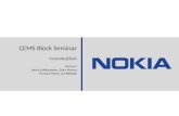 Improving Innovation Processes at Nokia Salo