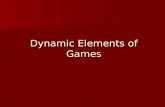 Dynamic Elements of Games