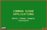 4 Common Diode Applications