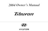2004 Tiburon Manual