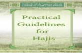 HAJ- Practical Guidelines for Hajis